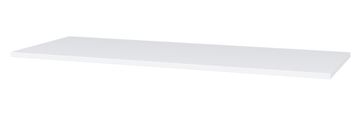 CONCEPT MODULAR doska pod umývadlo 120x47,5x1,8 cm, lesklá biela