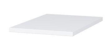 CONCEPT MODULAR doska pod umývadlo 30x47,5x1,8 cm, lesklá biela
