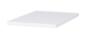 CONCEPT MODULAR doska pod umývadlo 30x47,5x1,8 cm, lesklá biela