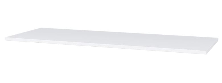 CONCEPT MODULAR doska pod umývadlo 122,7x47,5x1,8 cm, lesklá biela 807610 Obrázek - Hlavní obrázek