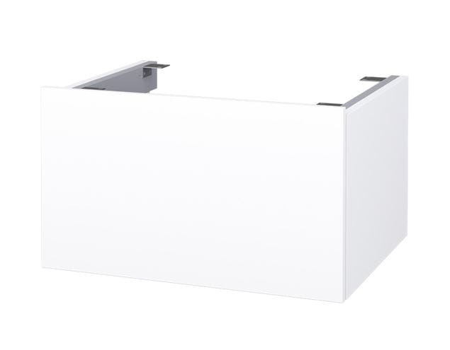 CONCEPT MODULAR nízka skrinka 59,8x49,5x33,2 cm, 1 zásuvka, Push-open, lesklá biela 807634 Obrázek - Hlavní obrázek