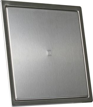 HACO vaňové dvierka 300x300 mm, brúsená nerez oceľ 0123 Obrázek - fotka
