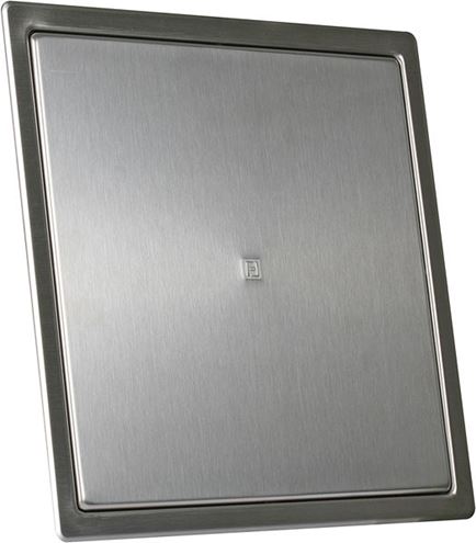HACO vaňové dvierka 300x300 mm, brúsená nerez oceľ 0123 Obrázek - fotka
