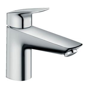 HANSGROHE LOGIS vaňová batéria 130mm, stojanková, páková, na okraj vane, chróm