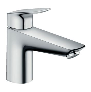 HANSGROHE LOGIS vaňová batéria 130mm, stojanková, páková, na okraj vane, chróm