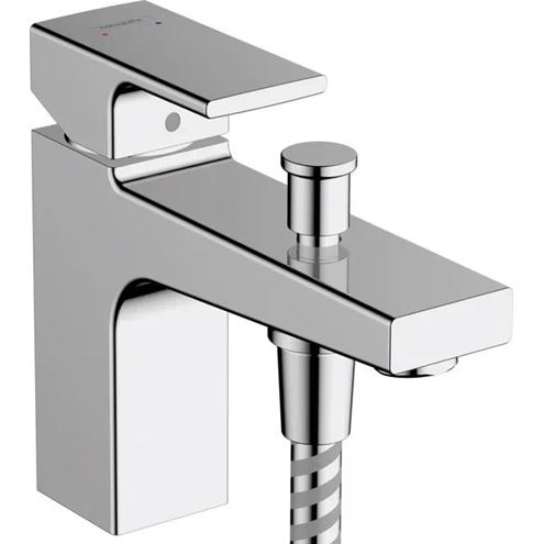 HANSGROHE VERNIS SHAPE vaňová batéria 141mm, stojanková, páková, na okraj vane, s prepínačom, chróm 71463000 Obrázek - Hlavní obrázek