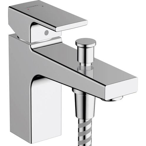 HANSGROHE VERNIS SHAPE vaňová batéria 154mm, stojanková, páková, na okraj vane, s prepínačom, chróm 71464000 Obrázek - Hlavní obrázek