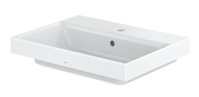 TOTO CS umývadlo 60 cm, s otvorom pre batériu a prepadom LW1216CKE Obrázek - Hlavní obrázek