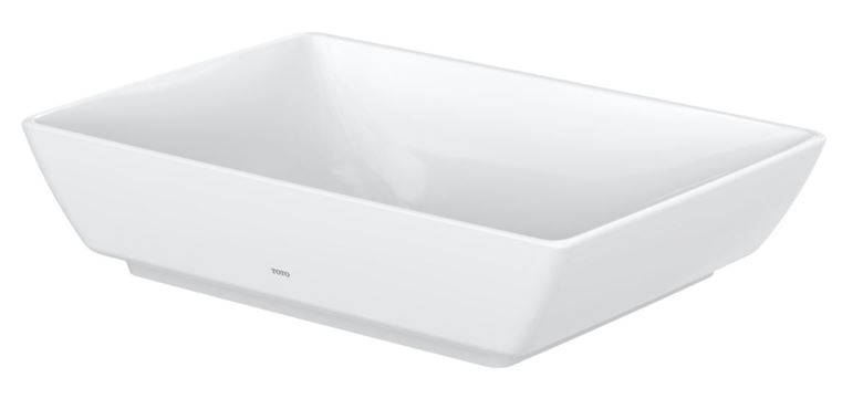 TOTO WU umývadlová misa 55 cm, s prepadom L1735E Obrázek - Hlavní obrázek