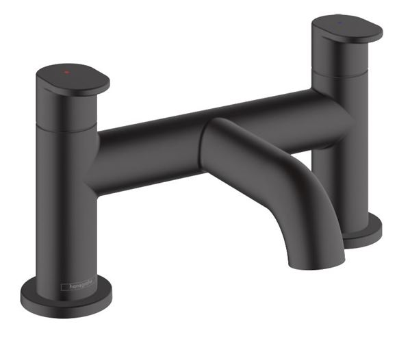 HANSGROHE VERNIS BLEND batéria na okraj vane, 2-otvorová, matná čierna 71442670 Obrázek - Hlavní obrázek