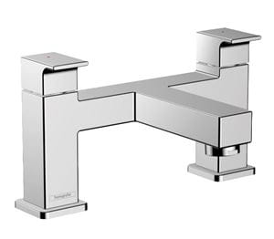 HANSGROHE VERNIS SHAPE batéria na okraj vane, 2-otvorová, chróm