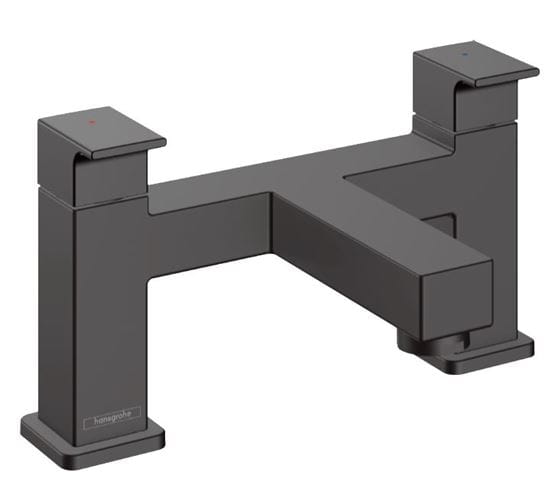 HANSGROHE VERNIS SHAPE batéria na okraj vane, 2-otvorová, matná čierna 71452670 Obrázek - Hlavní obrázek