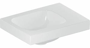GEBERIT ICON LIGHT umývadielko 38 cm, bez prepadu