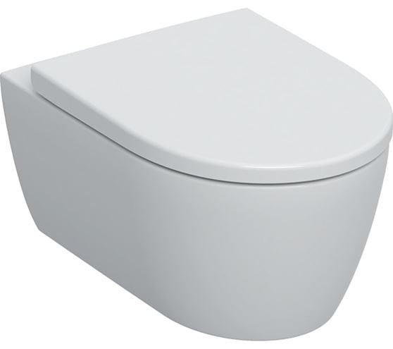 GEBERIT ICON závesné WC, so SoftClose sedátkom, Rimfree splachovanie, alpská biela 501.663.JT.1 Obrázek - Hlavní obrázek