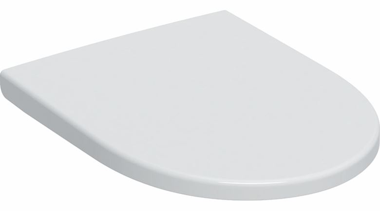 GEBERIT ICON WC sedadlo, Soft-Closing, lesklá biela 501.660.01.1 Obrázek - Hlavní obrázek