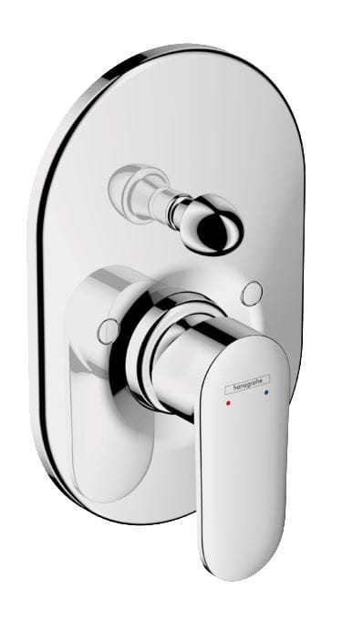 HANSGROHE VERNIS BLEND vaňová podomietková batéria, s prepínačom, chróm