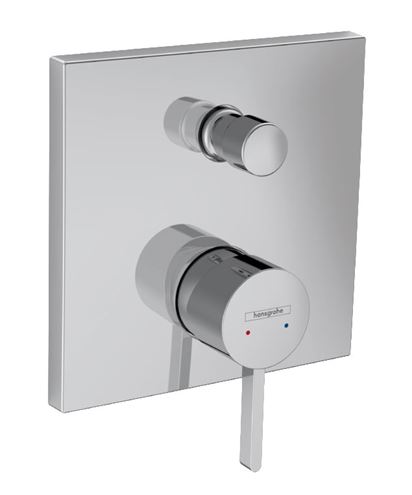 HANSGROHE FINORIS vaňová podomietková batéria, s prepínačom, chróm 76416000 Obrázek - Hlavní obrázek
