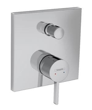 HANSGROHE FINORIS vaňová podomietková batéria, s prepínačom, chróm
