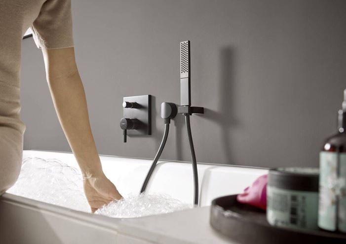 HANSGROHE FINORIS vaňová podomietková batéria, s prepínačom, chróm 76416000 Obrázek - fotka