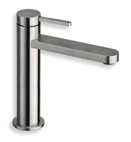 CRISTINA UNIX umývadlová stojanková batéria, s odtokovou súpravou, brushed stainless steel CRIUX22328 Obrázek - Hlavní obrázek
