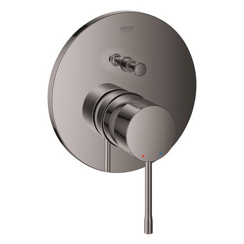 GROHE ESSENCE NEW vaňová podomietková batéria, s prepínačom, brúsený hard graphite 24058AL1 Obrázek - Hlavní obrázek