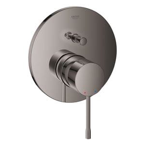 GROHE ESSENCE NEW vaňová podomietková batéria, s prepínačom, brúsený hard graphite