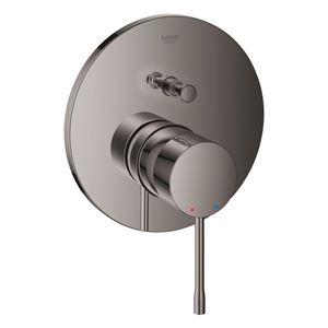 GROHE ESSENCE NEW vaňová podomietková batéria, s prepínačom, brúsený hard graphite