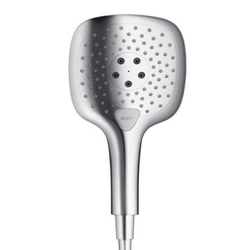 HANSGROHE RAINDANCE SELECT E 3JET ručná sprcha 150x150 mm, 3 prúdy, AirPower, chróm 26550000 Obrázek - fotka