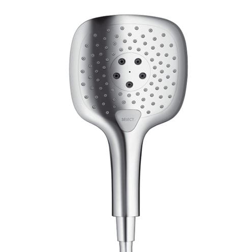HANSGROHE RAINDANCE SELECT E 3JET ručná sprcha 150x150 mm, 3 prúdy, AirPower, chróm 26550000 Obrázek - fotka