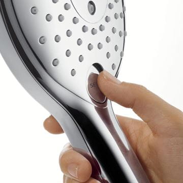 HANSGROHE RAINDANCE SELECT S 150 3JET ručná sprcha pr. 150 mm, 3 prúdy, chróm 28587000 Obrázek - fotka
