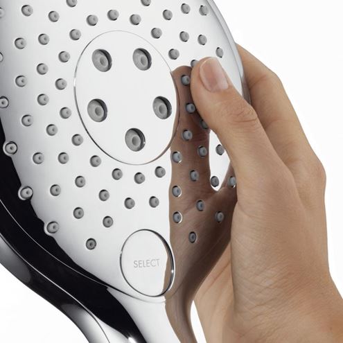 HANSGROHE RAINDANCE SELECT S 150 3JET ručná sprcha pr. 150 mm, 3 prúdy, chróm 28587000 Obrázek - fotka