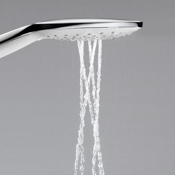 HANSGROHE RAINDANCE SELECT S 3JET ručná sprcha pr. 150 mm, 3 prúdy, EcoSmart, chróm 28588000 Obrázek - fotka