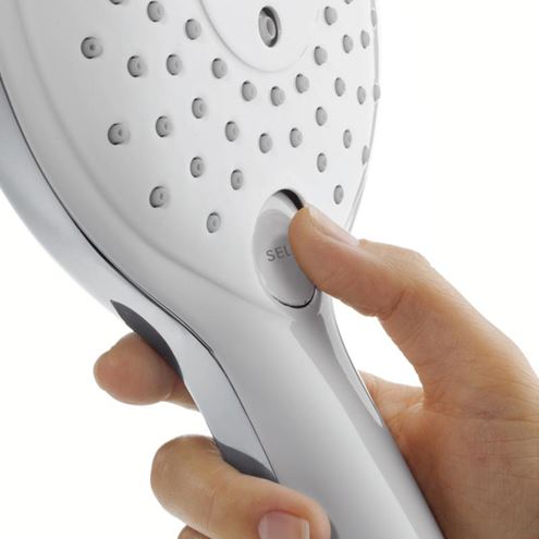 HANSGROHE RAINDANCE SELECT S 3JET ručná sprcha pr. 150 mm, 3 prúdy, EcoSmart, chróm 28588000 Obrázek - fotka