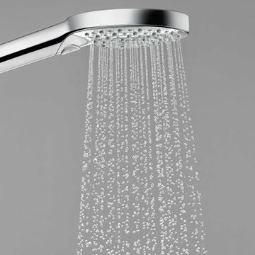 HANSGROHE RAINDANCE SELECT S 3JET ručná sprcha pr. 125 mm, 3 prúdy, chróm 26014000 Obrázek - fotka