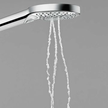 HANSGROHE RAINDANCE SELECT S 3JET ručná sprcha pr. 125 mm, 3 prúdy, chróm 26014000 Obrázek - fotka