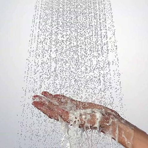 HANSGROHE RAINDANCE SELECT S 3JET ručná sprcha pr. 125 mm, 3 prúdy, EcoSmart, chróm 26531000 Obrázek - fotka