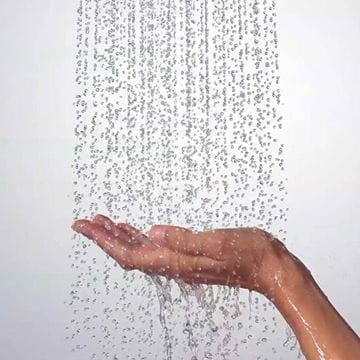 HANSGROHE RAINDANCE SELECT S 3JET ručná sprcha pr. 125 mm, 3 prúdy, EcoSmart, chróm 26531000 Obrázek - fotka