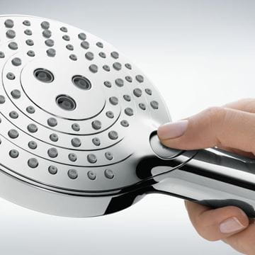 HANSGROHE RAINDANCE SELECT S 120 3JET sprchová súprava 3-dielna, ručná sprcha pr. 125 mm, 3 prúdy, hadica, držiak, chróm 26721000 Obrázek - fotka
