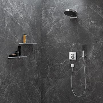 HANSGROHE RAINFINITY 1JET ručná sprcha 100 mm, chróm 26866000 Obrázek - fotka