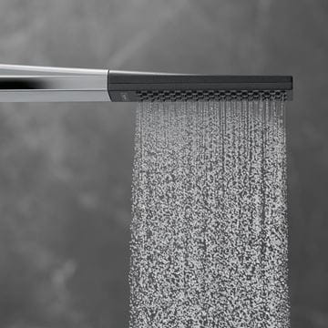 HANSGROHE RAINFINITY 1JET ručná sprcha 100 mm, chróm 26866000 Obrázek - fotka