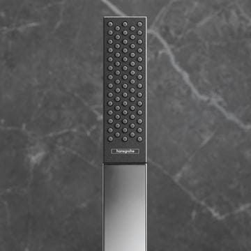 HANSGROHE RAINFINITY 1JET ručná sprcha 100 mm, chróm 26866000 Obrázek - fotka