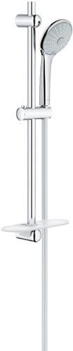 GROHE EUPHORIA 110 MASSAGE sprchová súprava 4-dielna, ručná sprcha pr. 110 mm, 3 prúdy, tyč, hadica, polička, Water Saving, chróm 27243001 Obrázek - Hlavní obrázek
