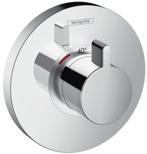 HANSGROHE SHOWERSELECT S podomietkový termostat, HighFlow, chróm