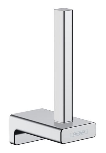 HANSGROHE ADDSTORIS držiak toaletného papiera, nástenný, chróm 41756000 Obrázek - Hlavní obrázek