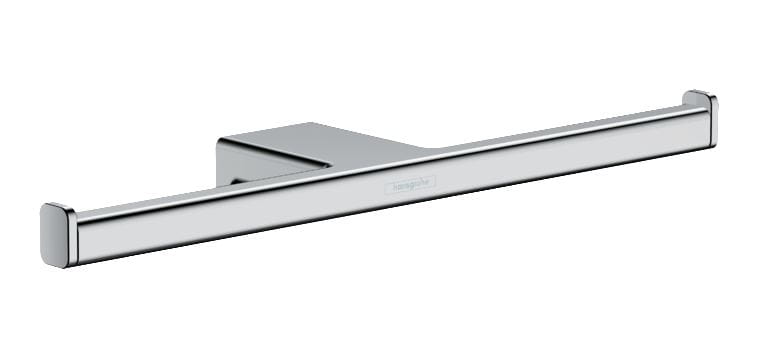 HANSGROHE ADDSTORIS držiak toaletného papiera, dvojitý, nástenný, chróm