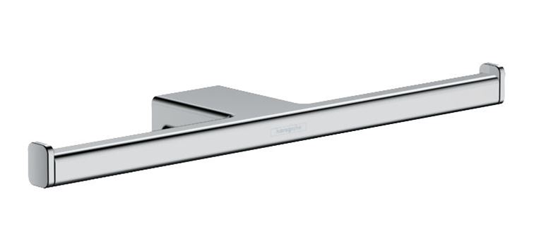 HANSGROHE ADDSTORIS držiak toaletného papiera, dvojitý, nástenný, chróm 41748000 Obrázek - Hlavní obrázek