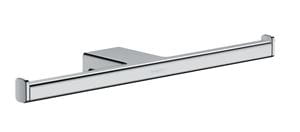 HANSGROHE ADDSTORIS držiak toaletného papiera, dvojitý, nástenný, chróm