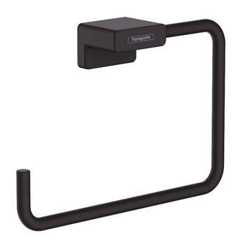 HANSGROHE ADDSTORIS držiak uteráka 189 mm, otočný, matná čierna