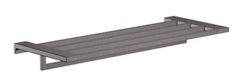 HANSGROHE ADDSTORIS držiak uterákov 648 mm, kartáčovaný čierny chróm