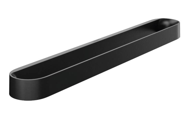 HANSGROHE WALLSTORIS držiak uteráka 581 mm, matná čierna